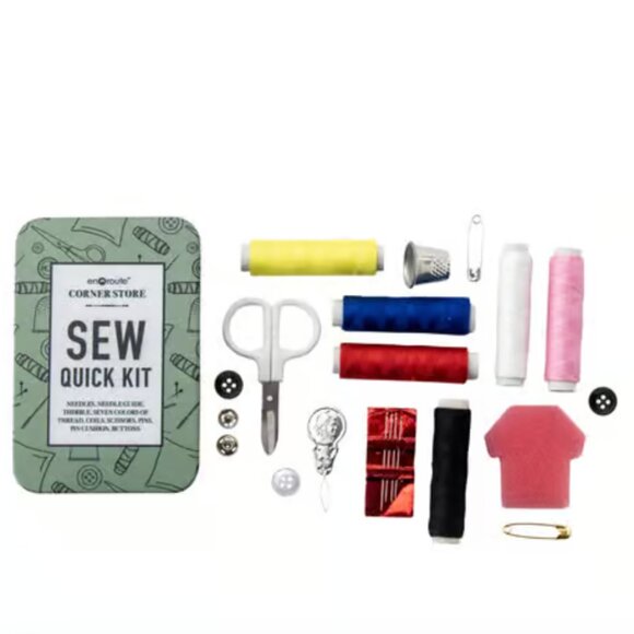 NWOT: Sew Quick Travel Kit: En Route Corner Store - Picture 2 of 7